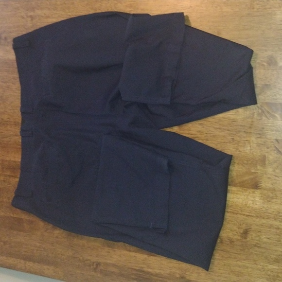 Nike Dri Fit Dress Athletic Navy Blue Pants 36x32 - Picture 6 of 6